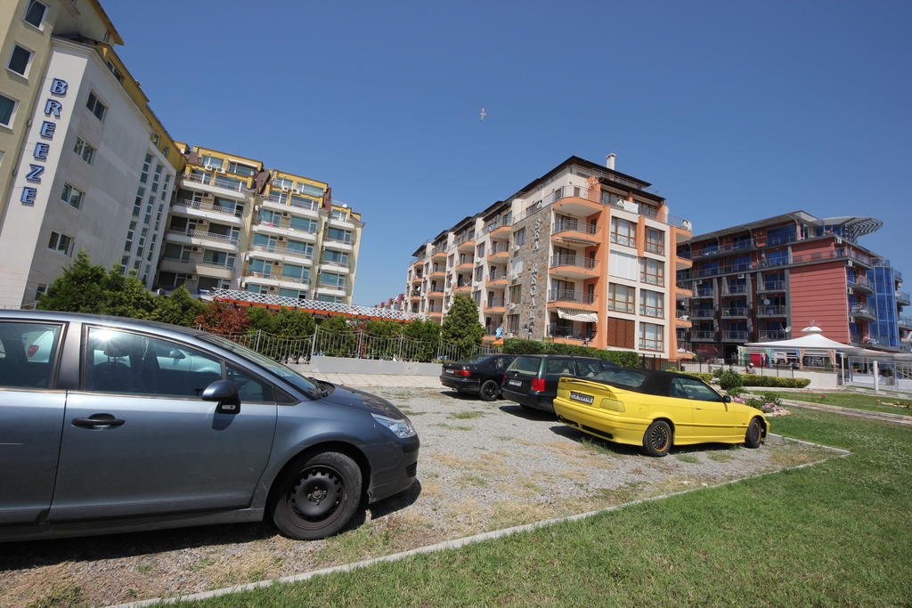 Menada Sea Regal Apartments Sunny Beach Dış mekan fotoğraf