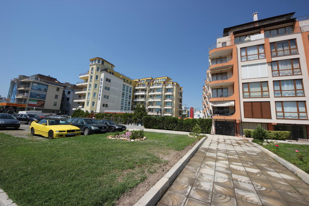 Menada Sea Regal Apartments Sunny Beach Dış mekan fotoğraf