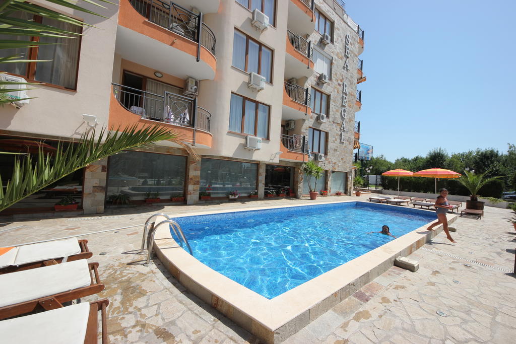 Menada Sea Regal Apartments Sunny Beach Dış mekan fotoğraf