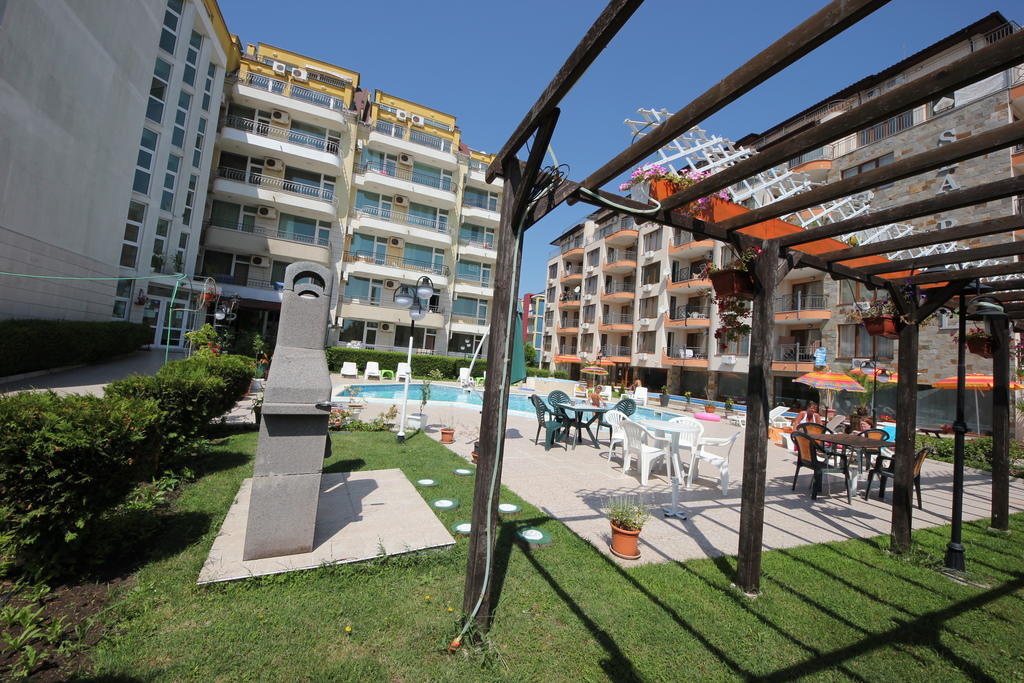 Menada Sea Regal Apartments Sunny Beach Dış mekan fotoğraf