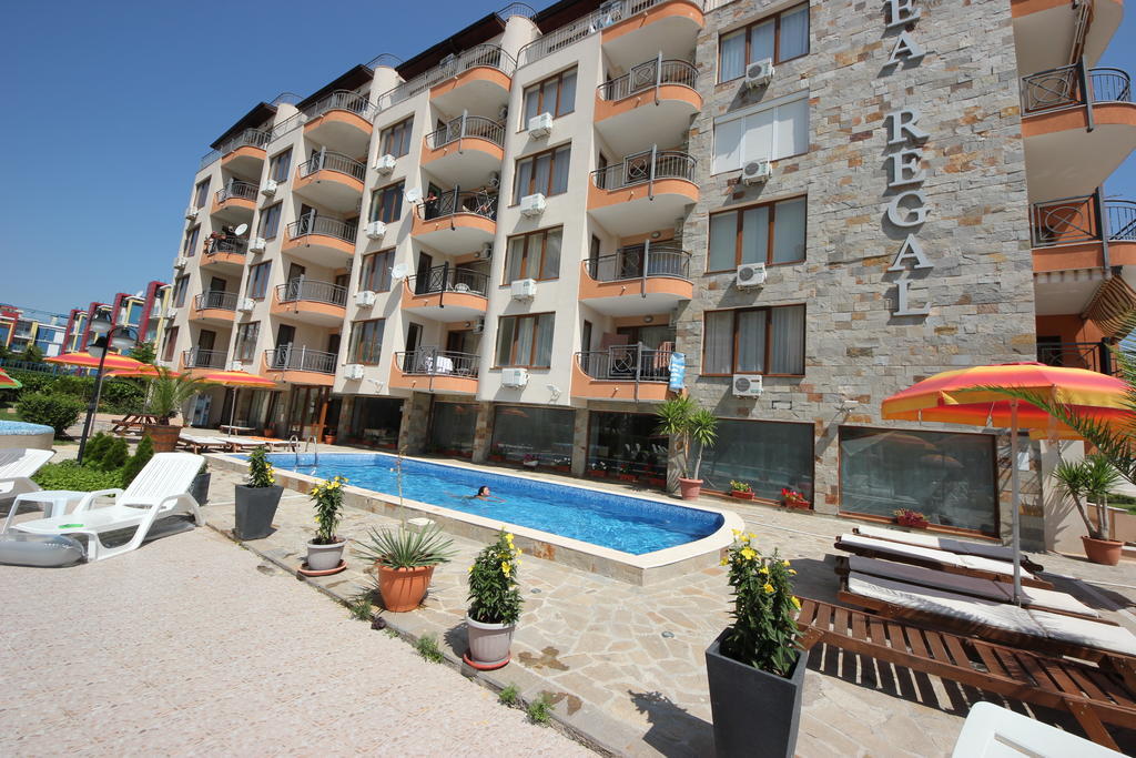 Menada Sea Regal Apartments Sunny Beach Dış mekan fotoğraf