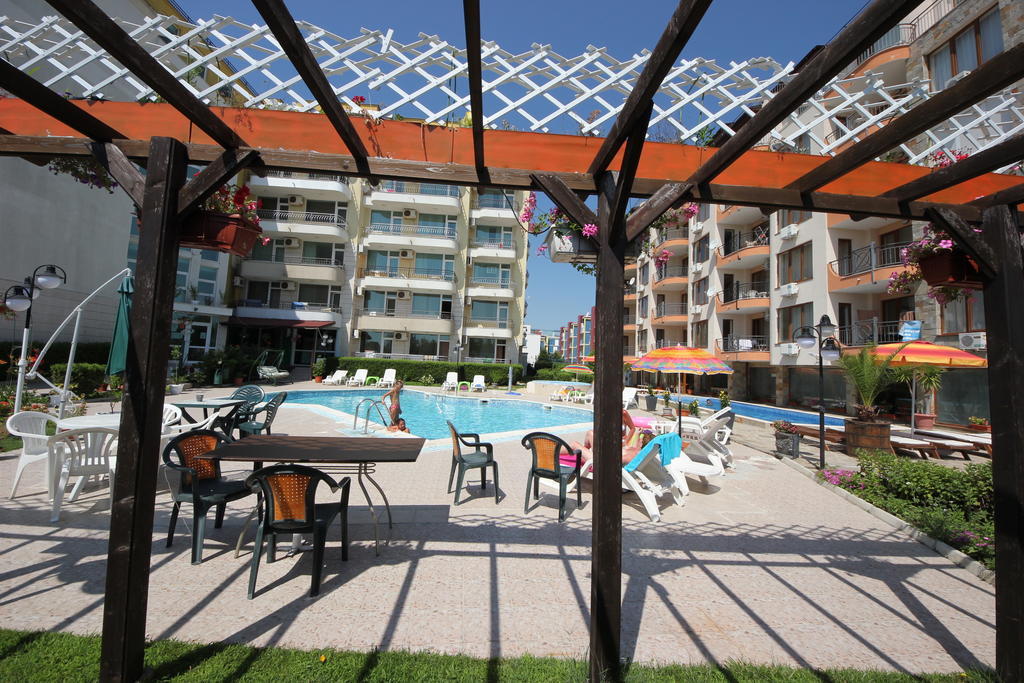 Menada Sea Regal Apartments Sunny Beach Dış mekan fotoğraf