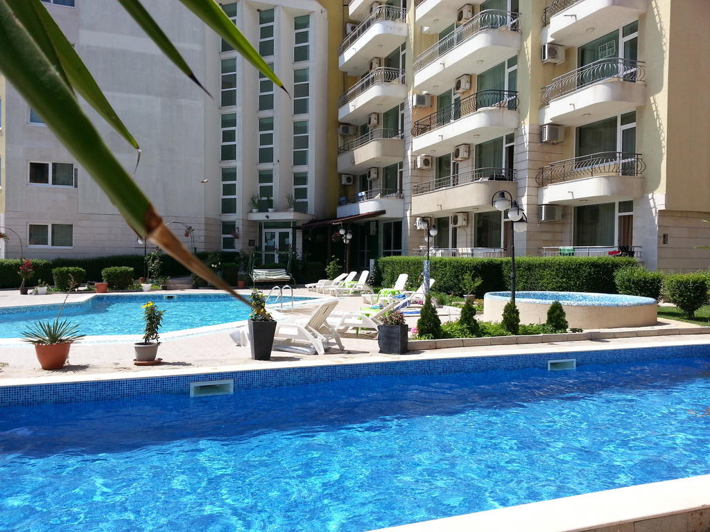 Menada Sea Regal Apartments Sunny Beach Dış mekan fotoğraf