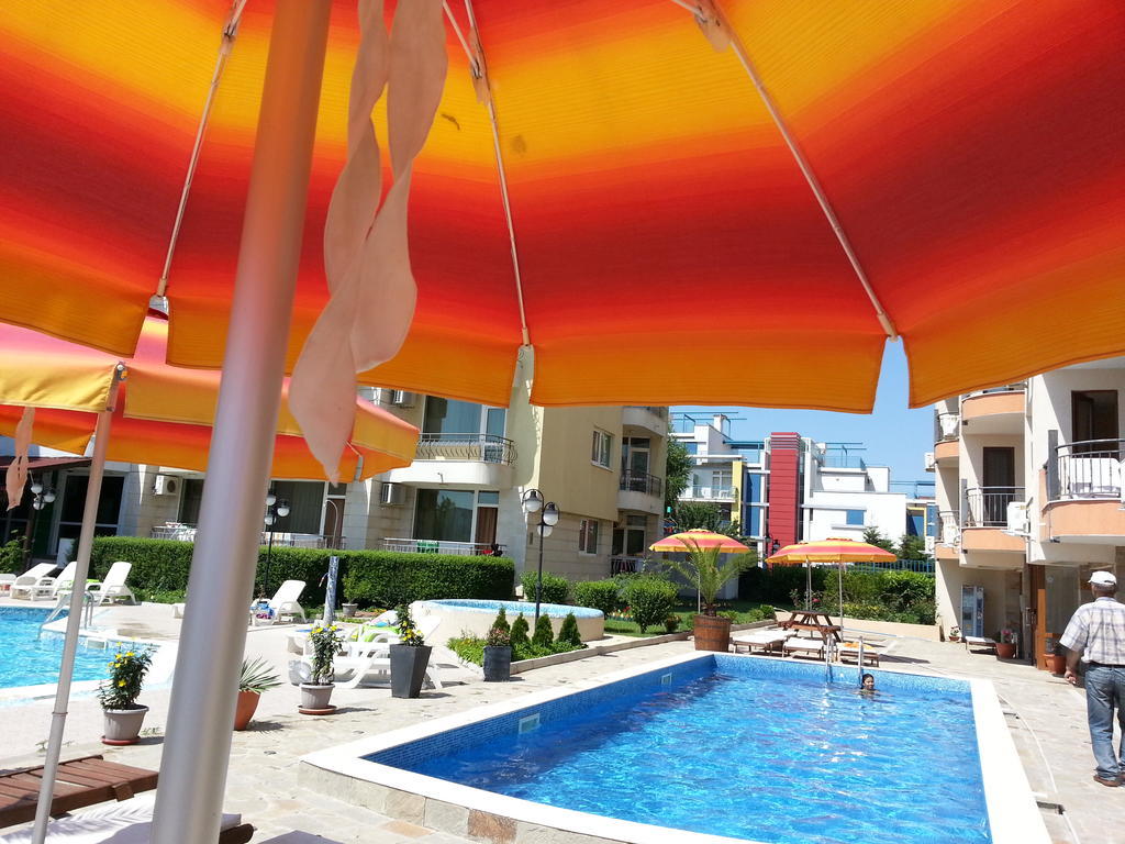 Menada Sea Regal Apartments Sunny Beach Dış mekan fotoğraf
