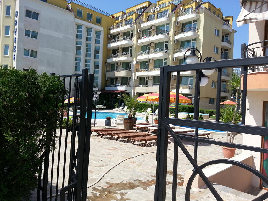 Menada Sea Regal Apartments Sunny Beach Dış mekan fotoğraf