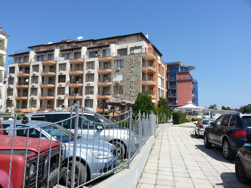 Menada Sea Regal Apartments Sunny Beach Dış mekan fotoğraf