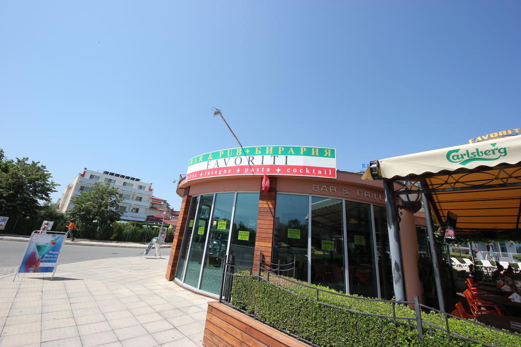 Menada Sea Regal Apartments Sunny Beach Dış mekan fotoğraf