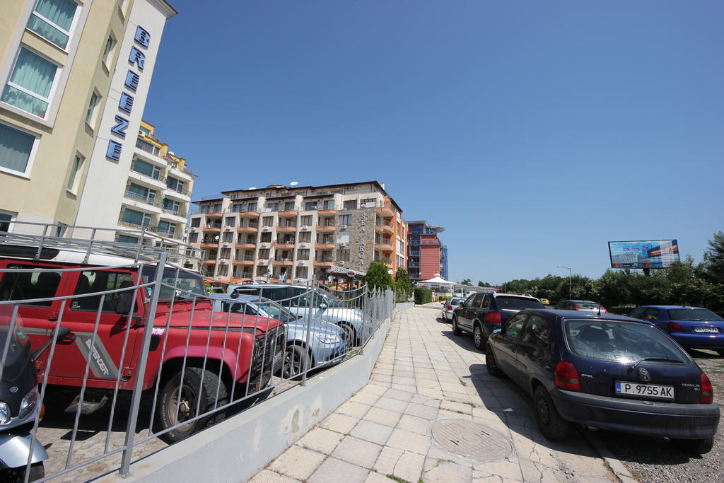 Menada Sea Regal Apartments Sunny Beach Dış mekan fotoğraf