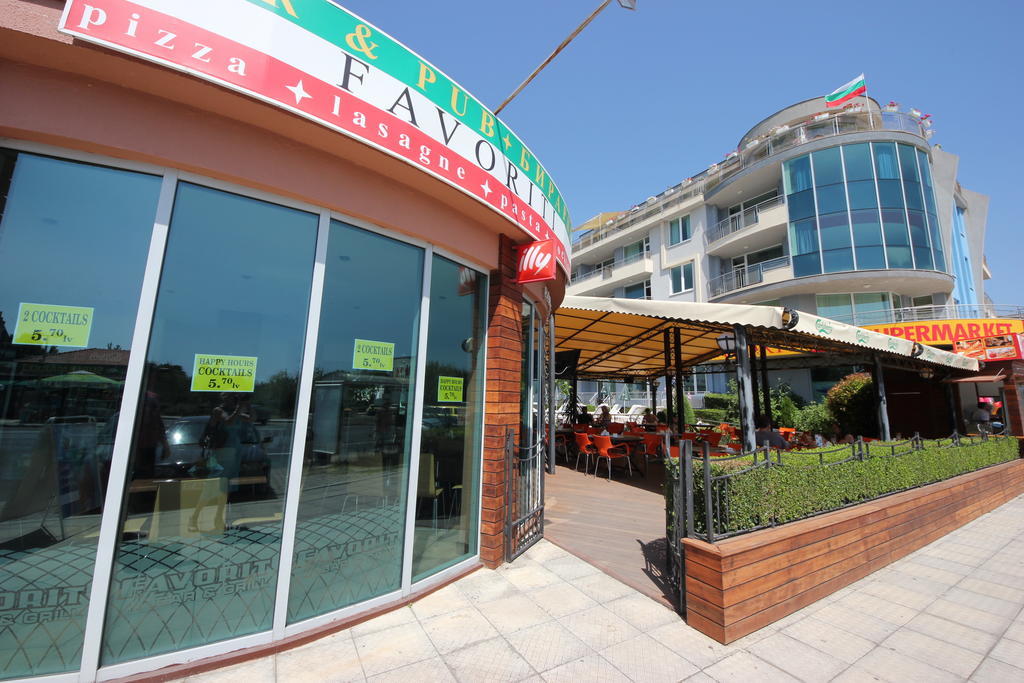Menada Sea Regal Apartments Sunny Beach Dış mekan fotoğraf