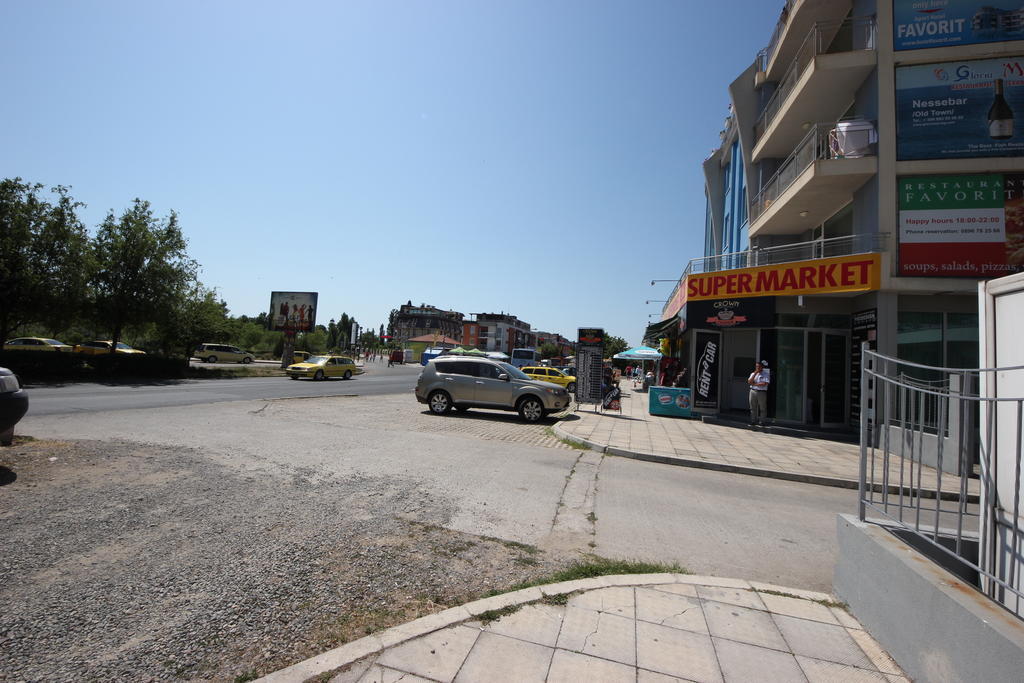 Menada Sea Regal Apartments Sunny Beach Dış mekan fotoğraf