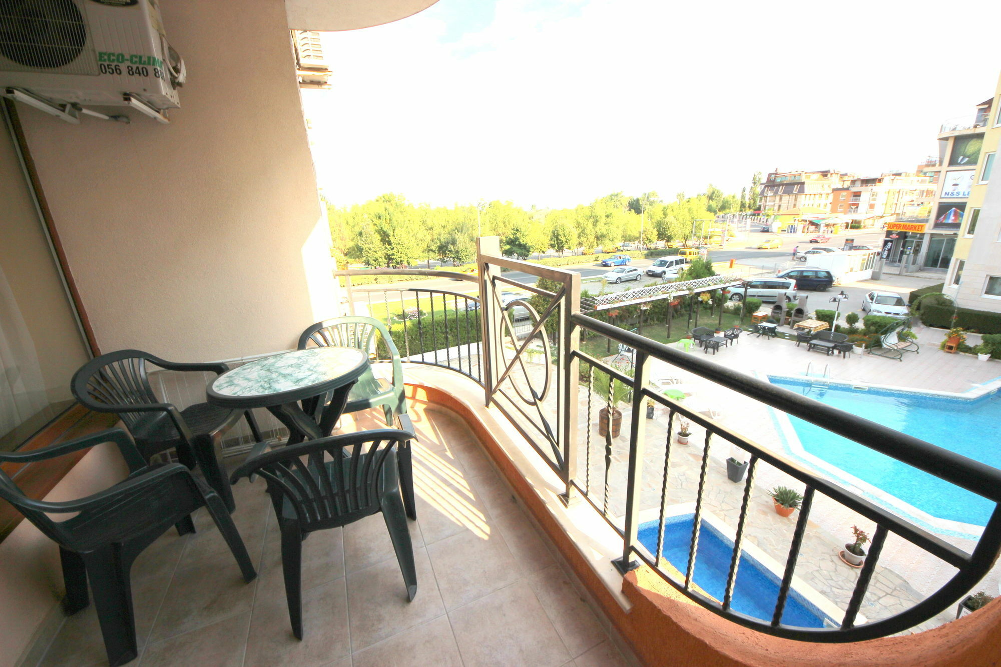Menada Sea Regal Apartments Sunny Beach Dış mekan fotoğraf