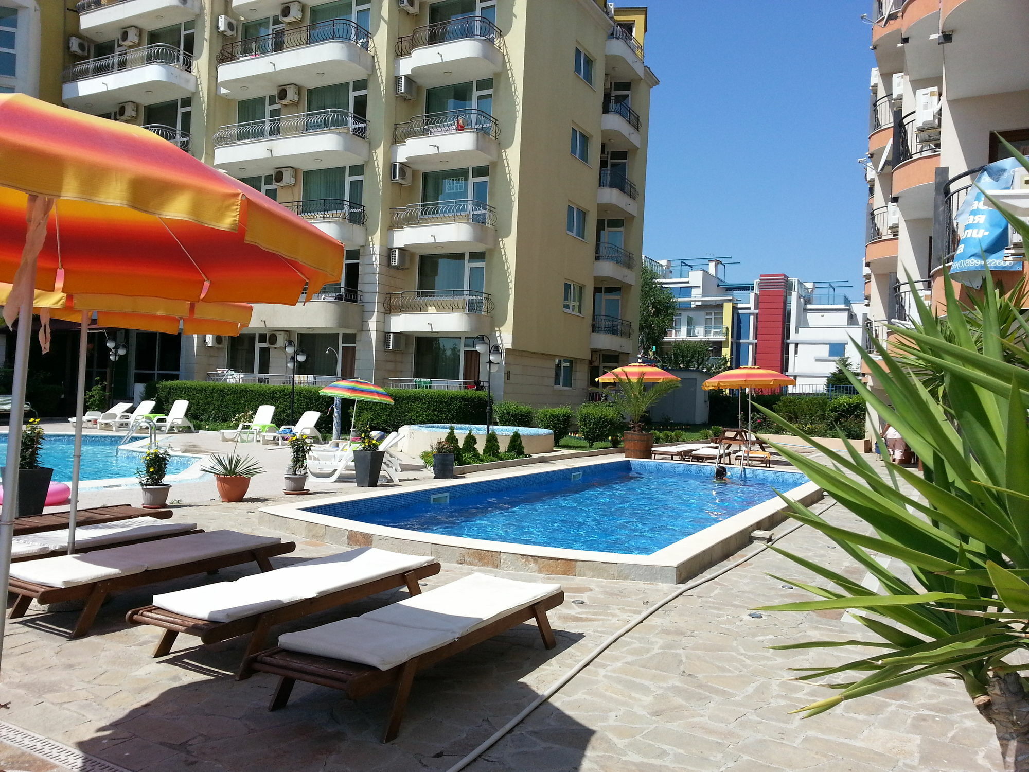 Menada Sea Regal Apartments Sunny Beach Dış mekan fotoğraf