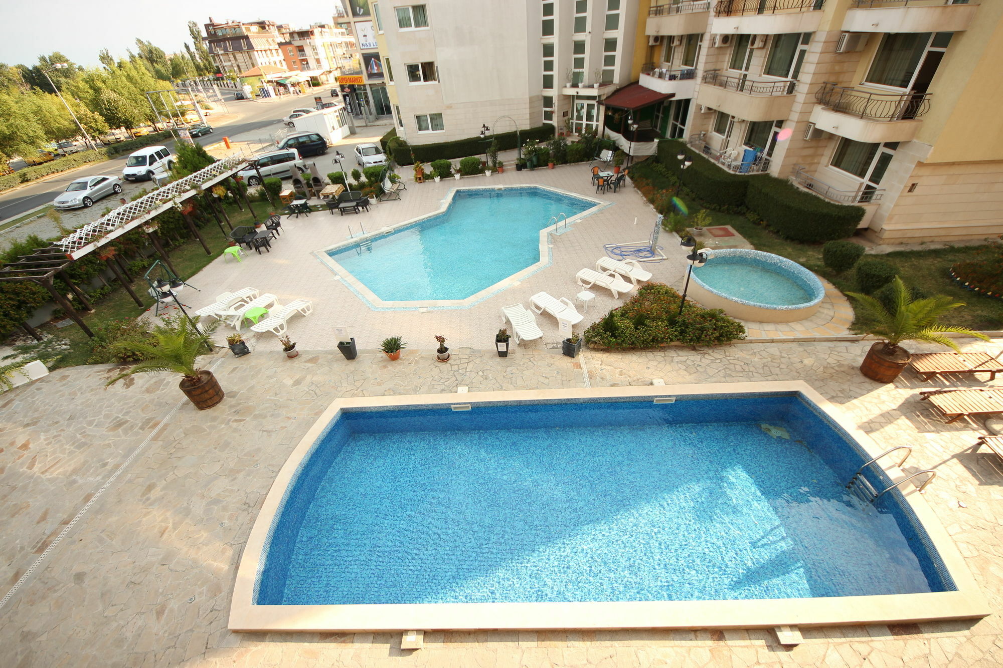 Menada Sea Regal Apartments Sunny Beach Dış mekan fotoğraf