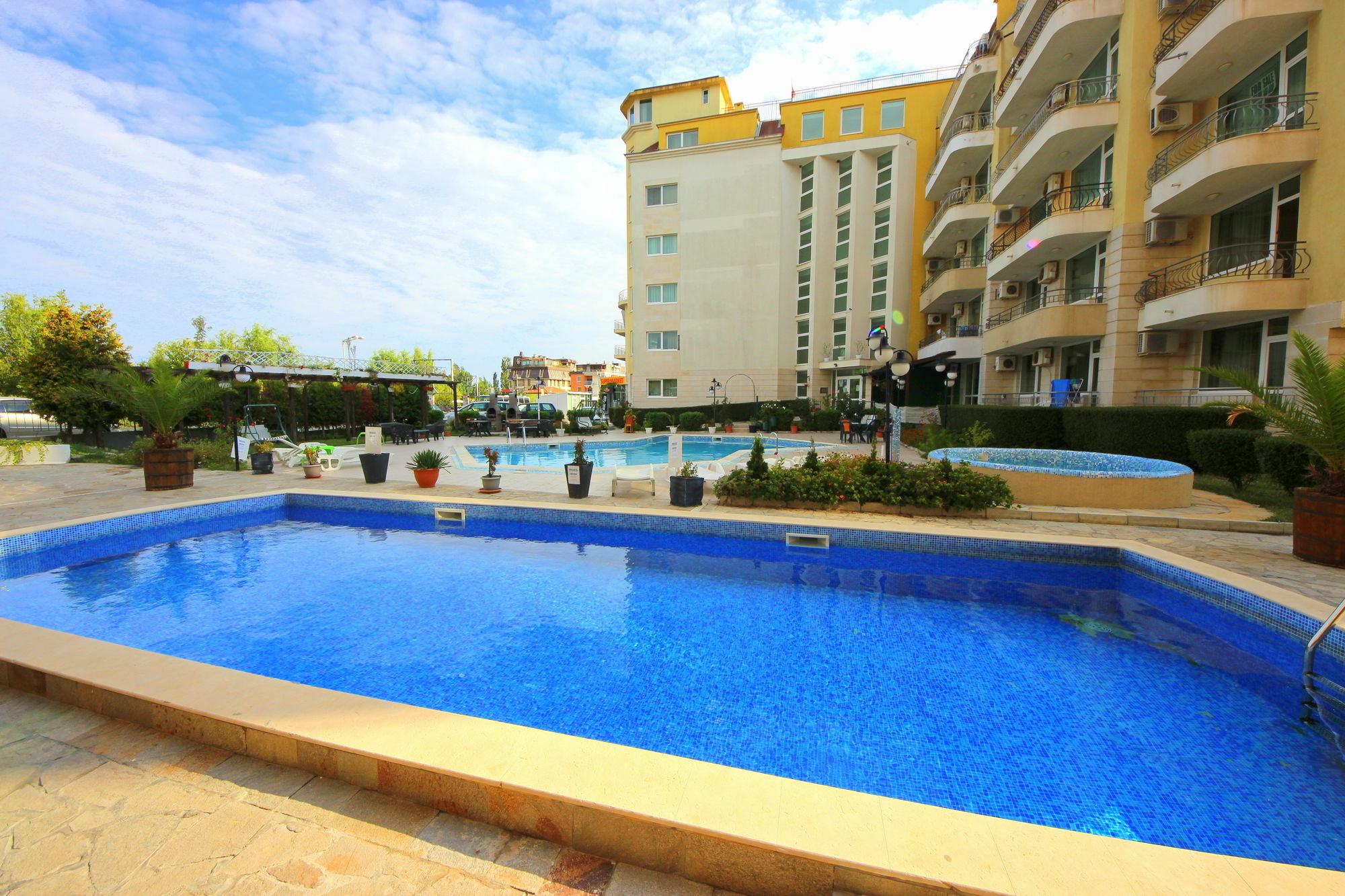 Menada Sea Regal Apartments Sunny Beach Dış mekan fotoğraf