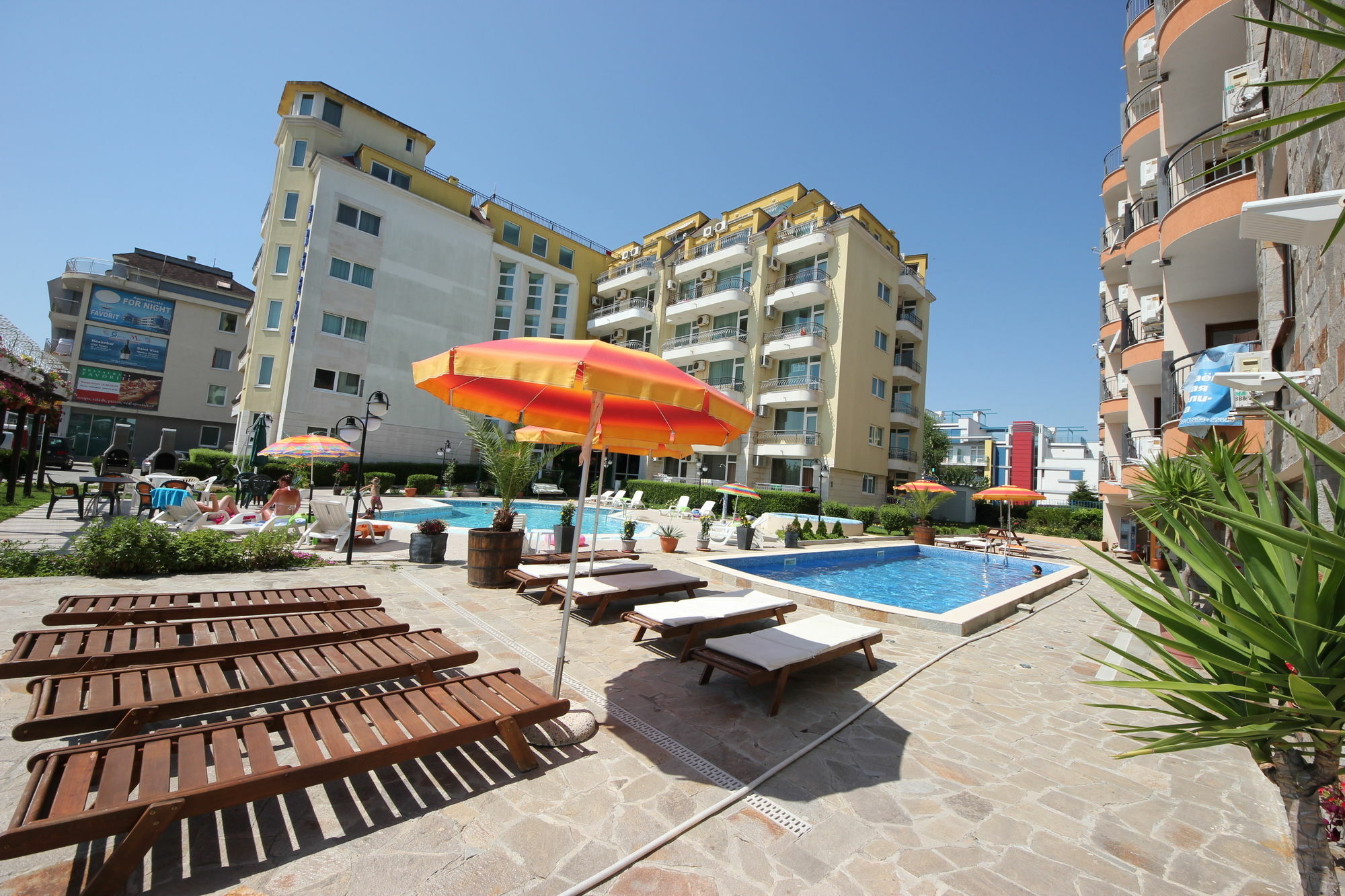 Menada Sea Regal Apartments Sunny Beach Dış mekan fotoğraf